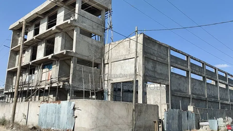 Warehouse for Sale Kaliti Addis Ababa Nice Industrial Area (Unfinished
