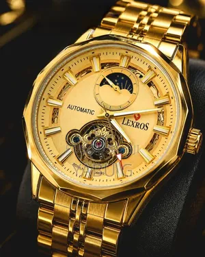 Luxury Men's Lexros Automatic Men Watch
