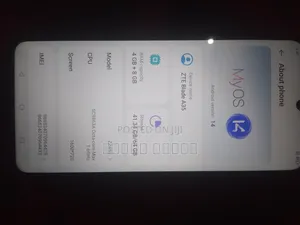 ZTE Blade A35 64 GB Black