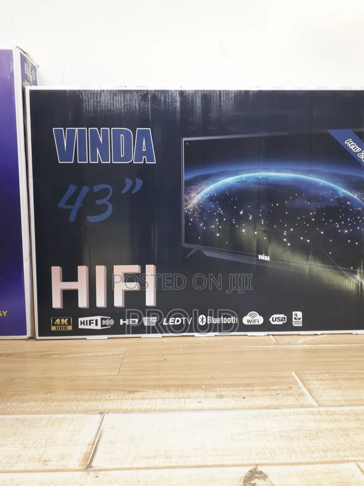 Vinda 43 Inch Smart Android TV