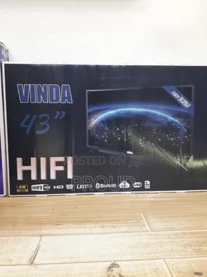 Vinda 43 Inch Smart Android TV