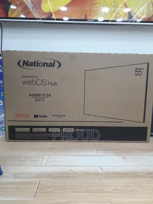 National 55 Inch Webose TV