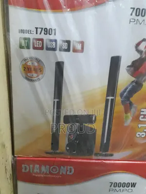 Dimond Hometiyater Spiker
