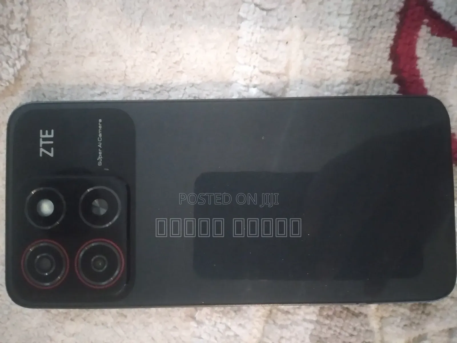 ZTE Blade A35 64 GB Black