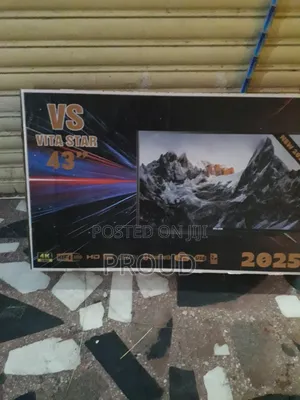 Vitastar 43 Inch Smart Android TV