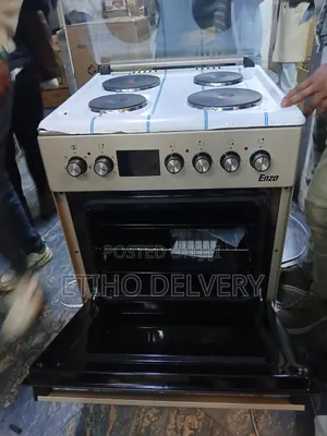 This Appliance Is a Freestanding Cooker, Specifically an Enzo Electr