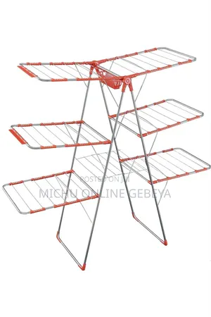 6 Wings Cloth Drying Rack የልብስ ማስጫ Made in Turkey/ Free Delivery