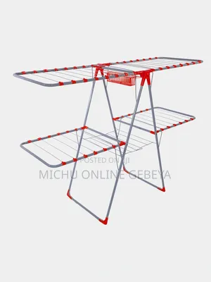 4 Wings Cloth Draying RACK የልብስ ማስጫ Made in Turkey/ Free Delivery