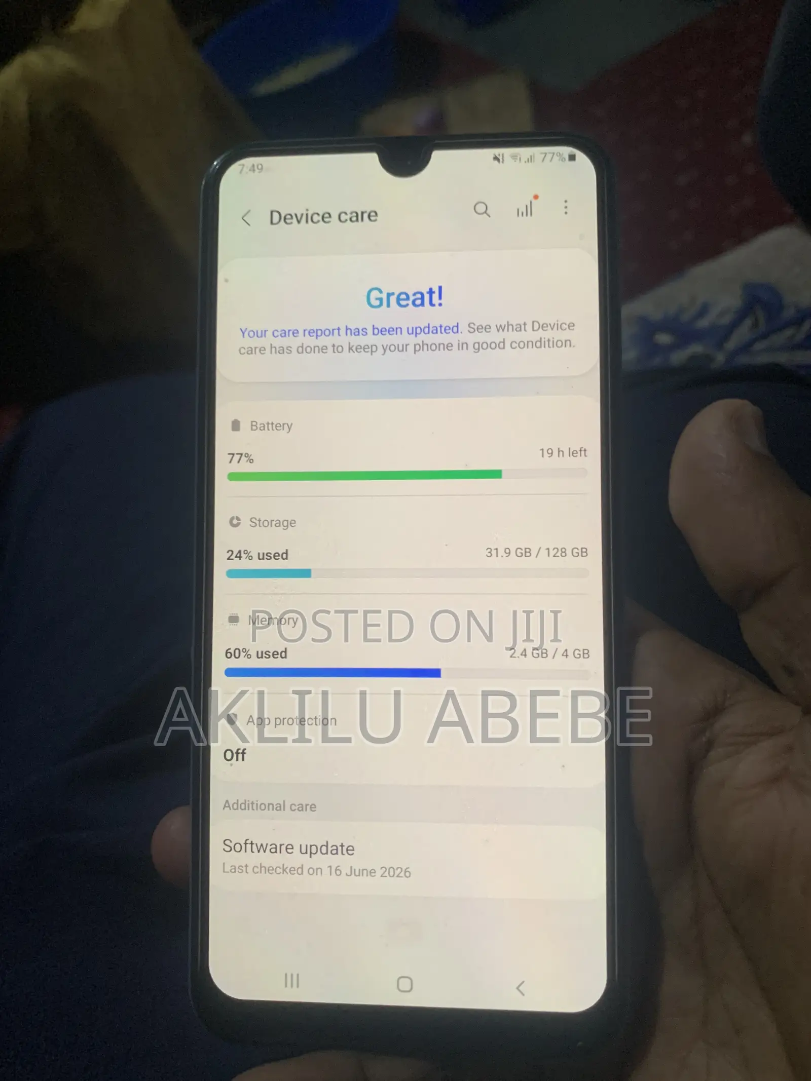Samsung Galaxy A50 128 GB White