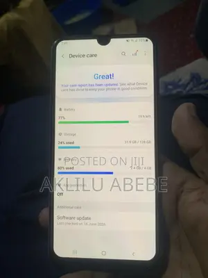 Samsung Galaxy A50 128 GB White