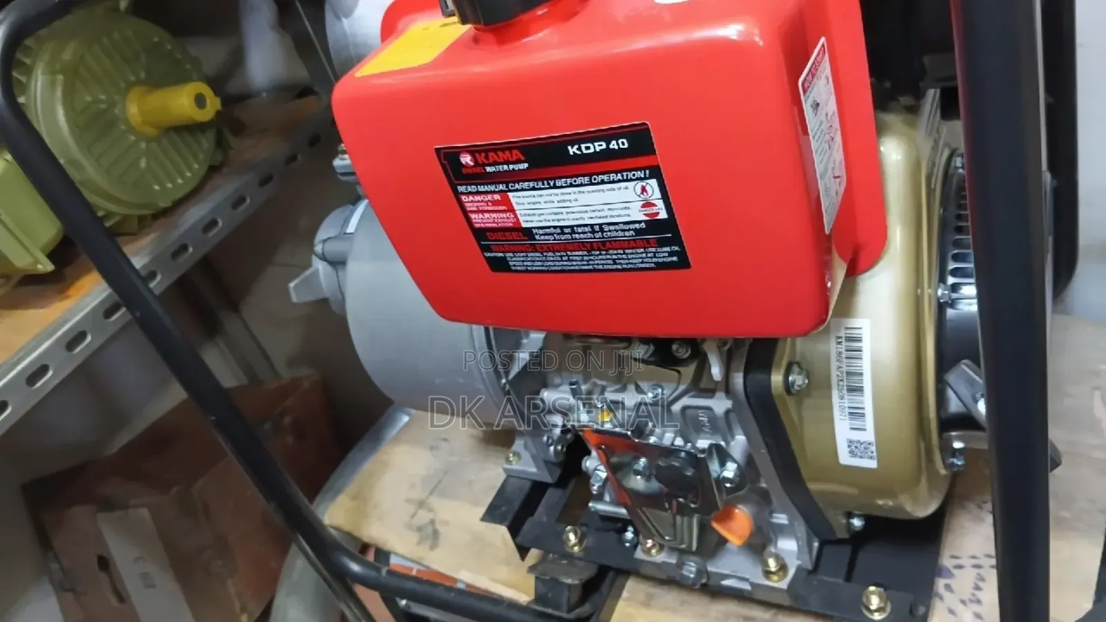 Kama Weter Pump4inch