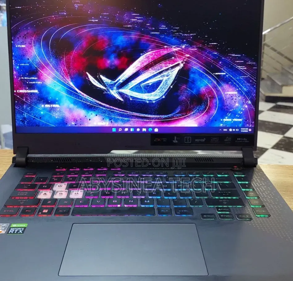 New Laptop Asus ROG Strix G15 16GB AMD Ryzen 9 SSD 1T