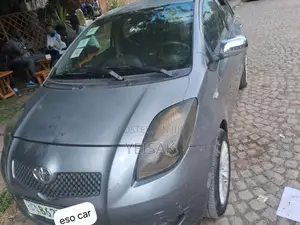 Toyota Yaris 2007 Silver