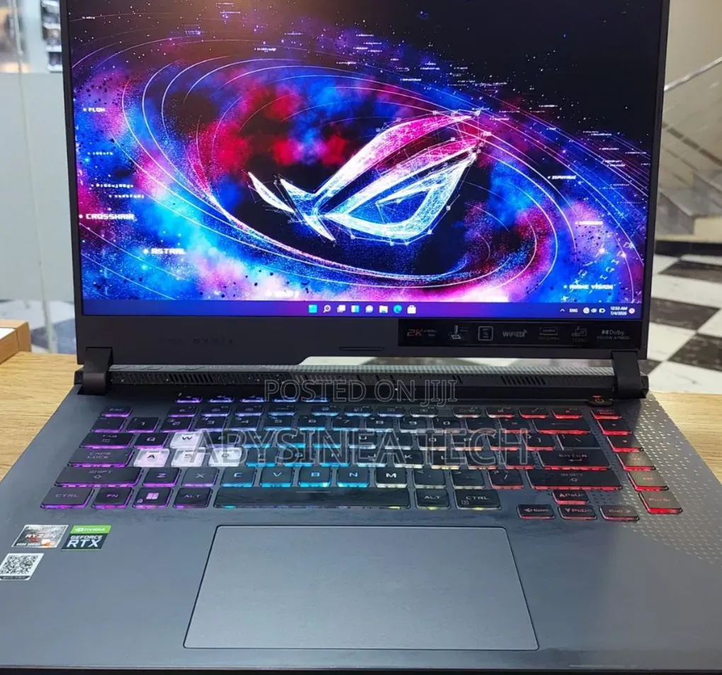 New Laptop Asus ROG Strix G15 16GB AMD Ryzen 9 SSD 1T