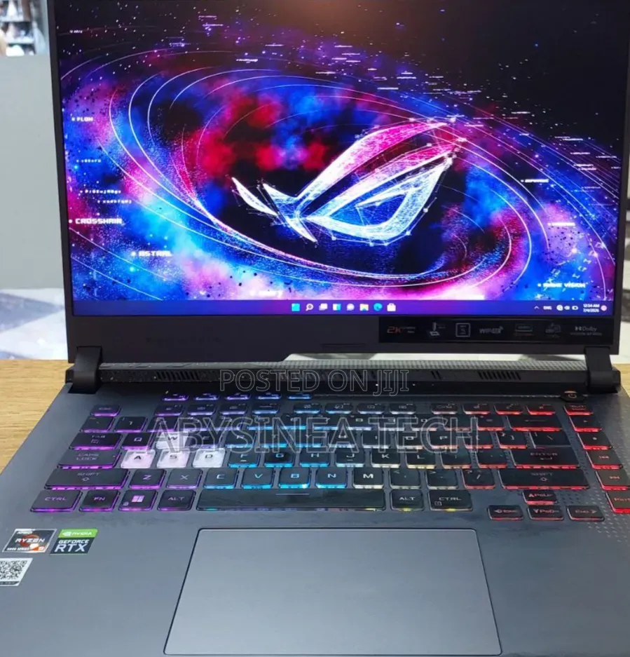 New Laptop Asus ROG Strix G15 16GB AMD Ryzen 9 SSD 1T