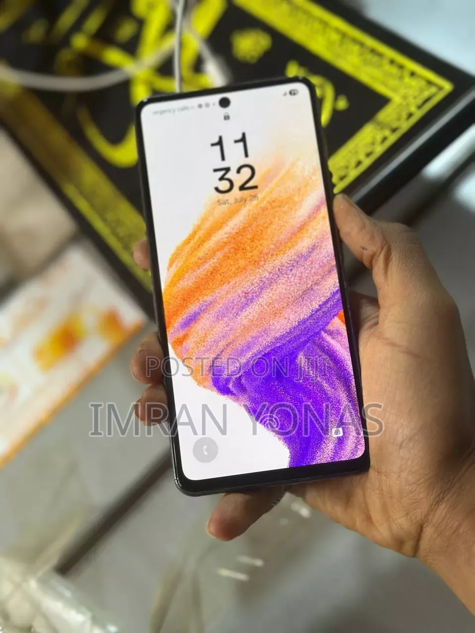 Samsung Galaxy A53 5G 128 GB Black