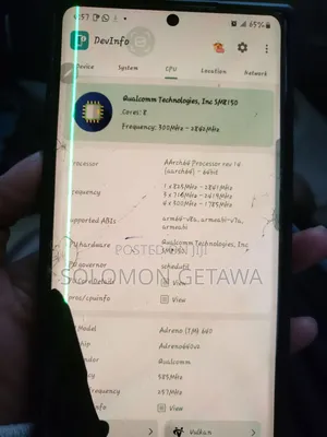 Samsung Galaxy Note 10 Plus 256 GB Silver