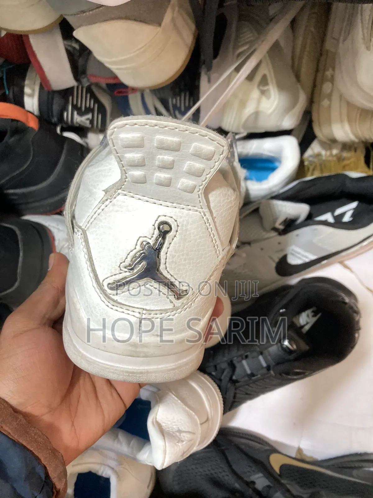 Air Jordan 4 "Pure Money" Style