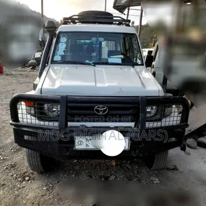 Toyota Land Cruiser 2004 White