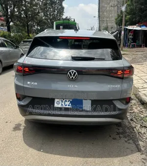 Volkswagen ID.4 2022 Gray