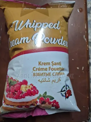 Whipped Cream Powder