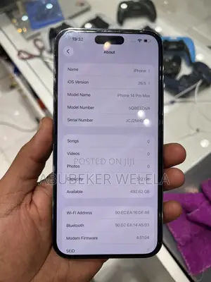 Apple iPhone 14 Pro Max 512 GB Purple