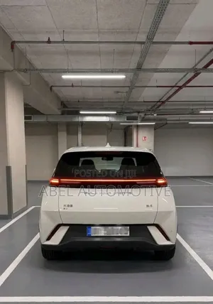 BYD Seagull 2024 White