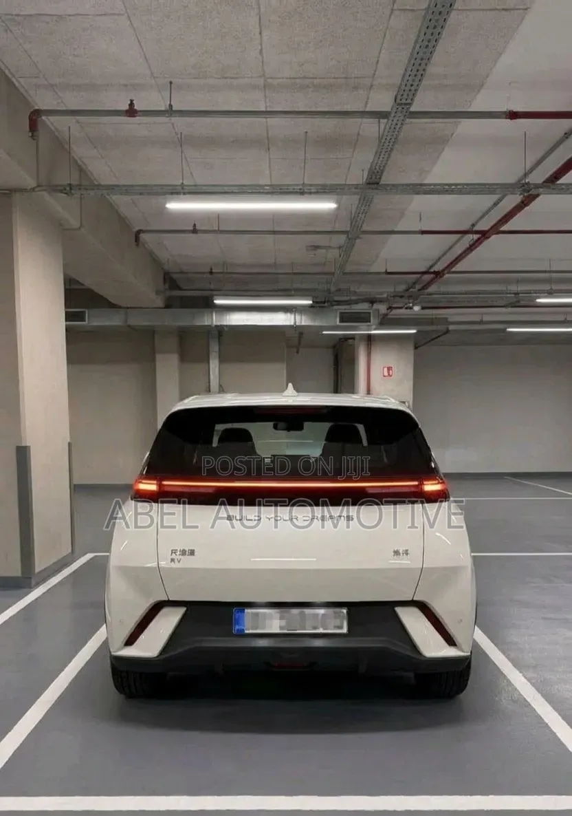 BYD Seagull 2025 White