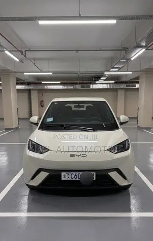 BYD Seagull 2025 White