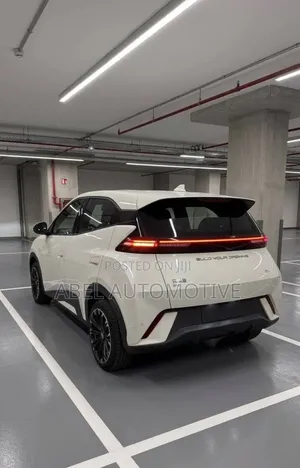 BYD Seagull 2025 White