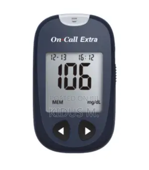 Blood Glucose Monitoring System Glucometer With Bag |On Call Extra