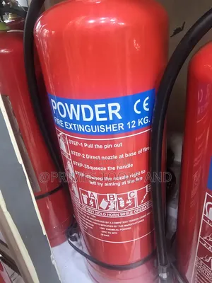 12KG Dry Powder Fire Extinguisher | ABC Fire