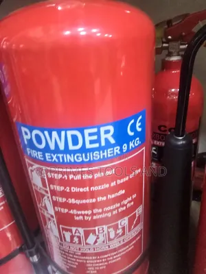 Powder Fire extinguisherABC Fire Extinguisher