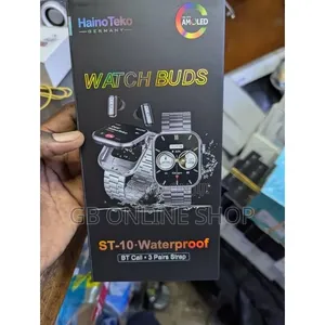 HainoTeko Germany St-10 Buds Waterproof Smart Watch