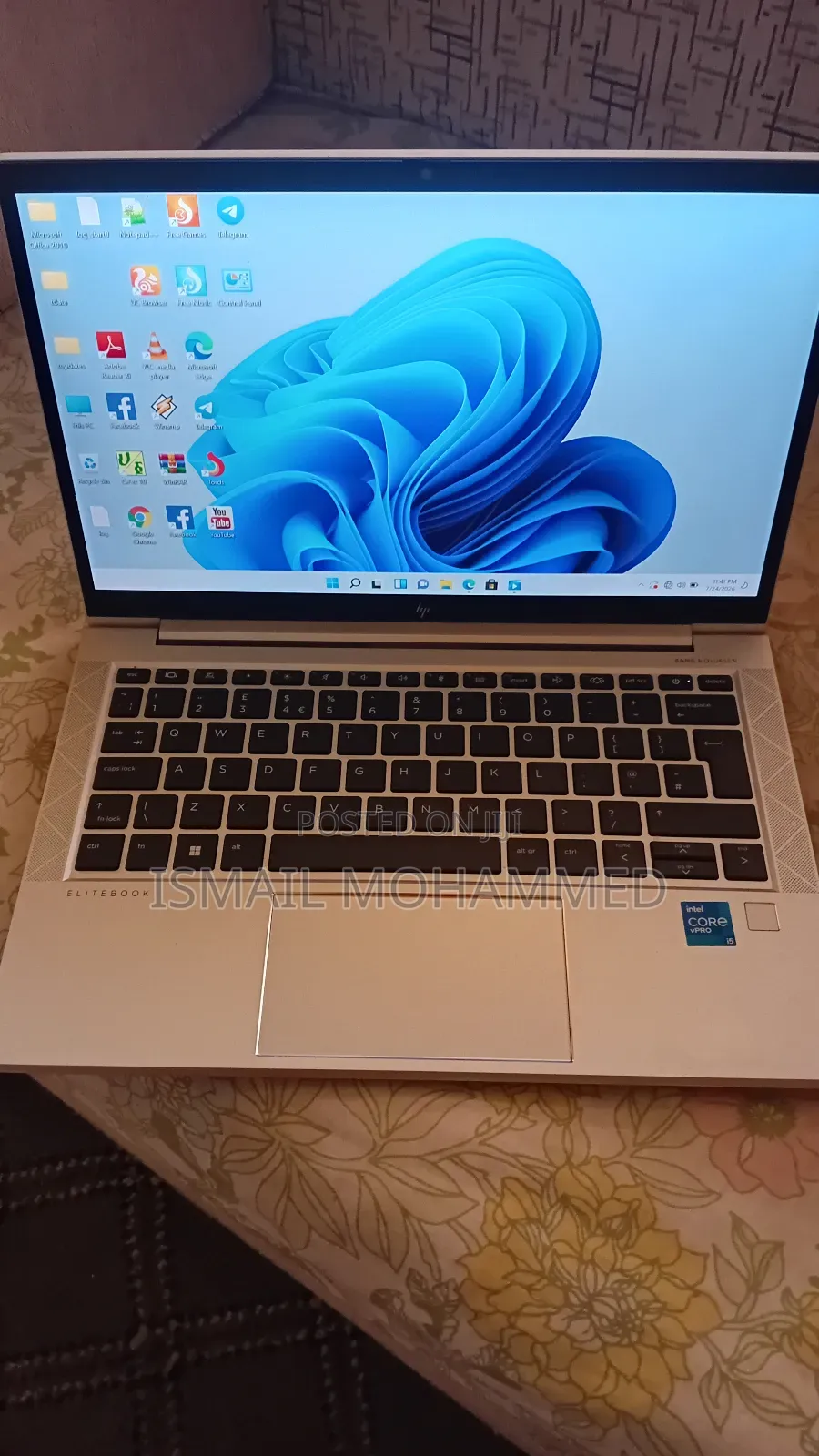 New Laptop Lenovo 4GB Intel Core i5 HDD+SSD 512GB
