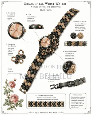Fashion Jewelry Watch