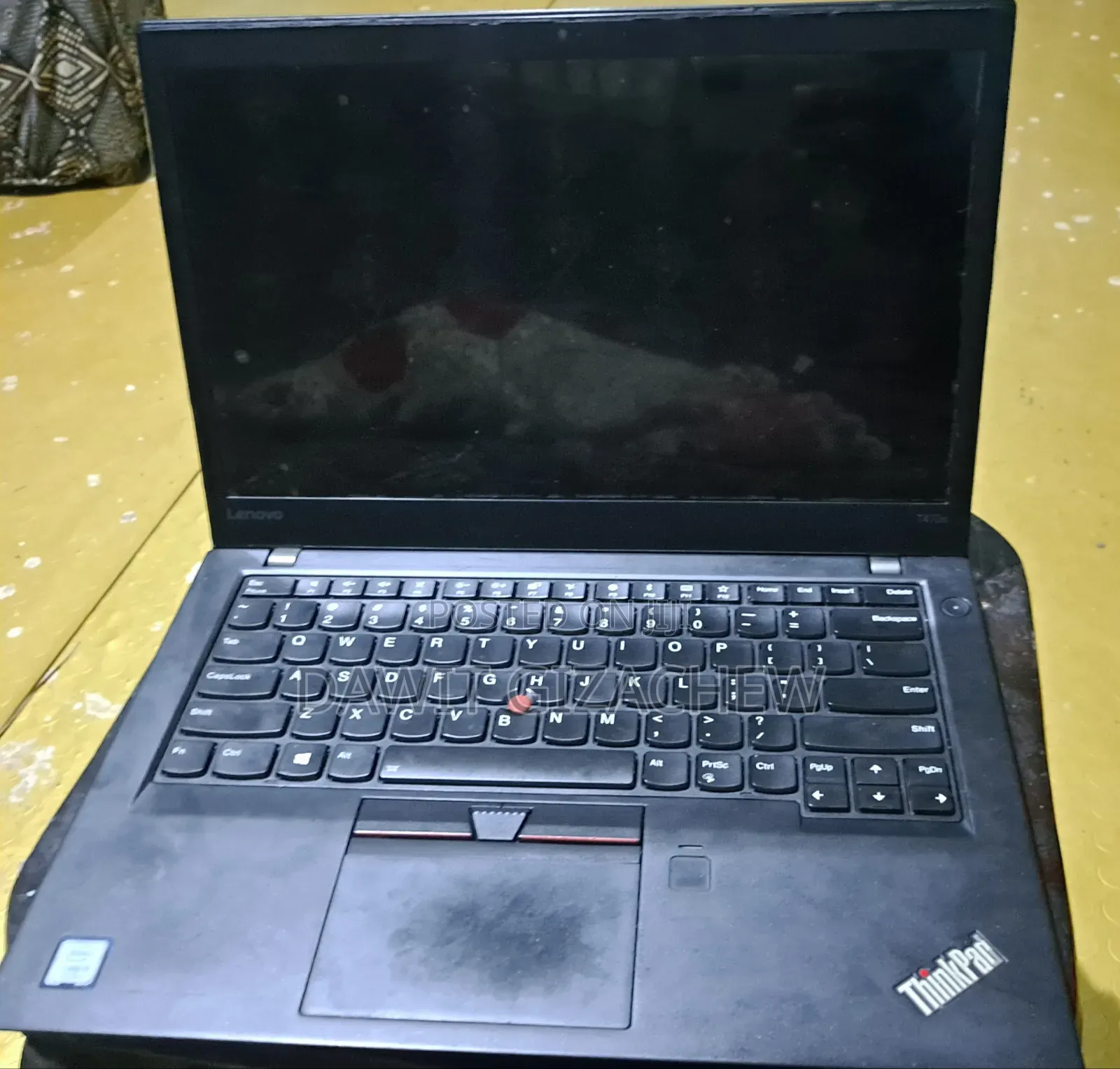 Laptop Lenovo ThinkPad T470s 8GB Intel Core i5 SSD 512GB