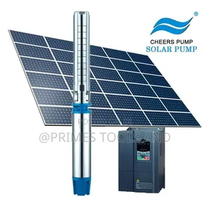 Solar Submersible Water Pump Solar Borehole Pump