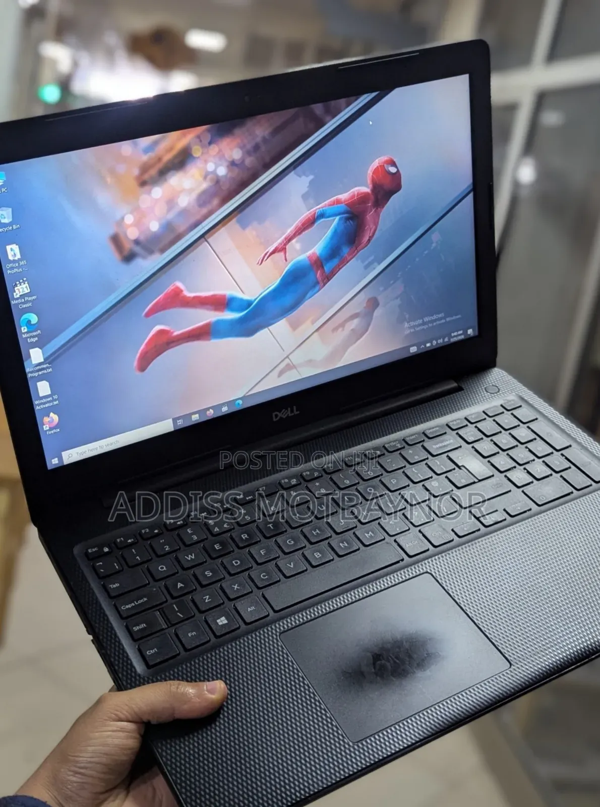 Laptop Dell Inspiron 15 8GB Intel Core i5 SSD 256GB