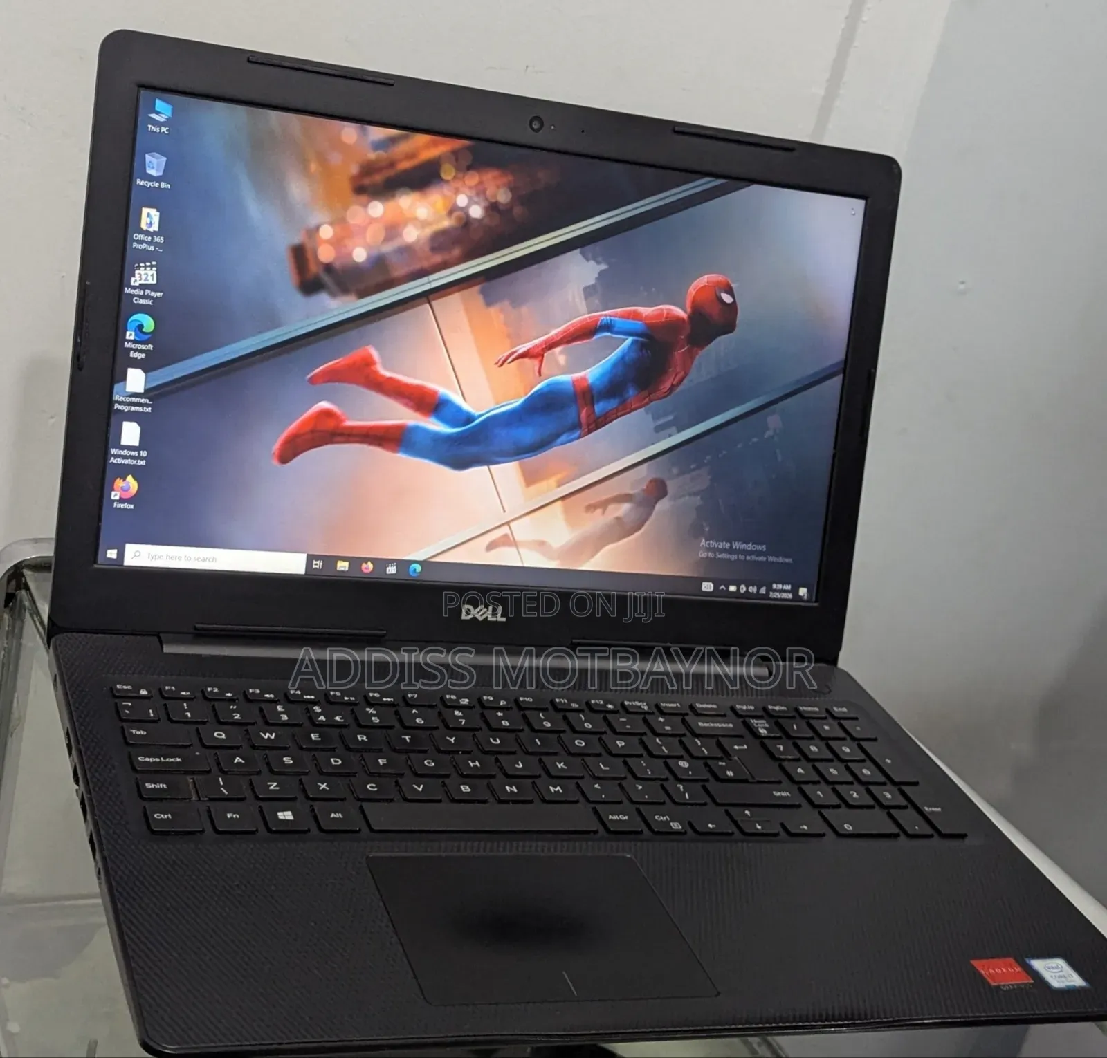 Laptop Dell Inspiron 15 8GB Intel Core i5 SSD 256GB