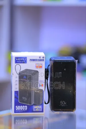 ​HEPU 50,000mAh Heavy-Duty Power Bank