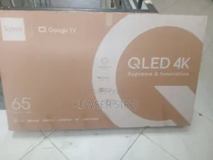Syinix 65inch TV Qled Android