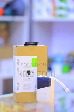 RUGGA'S 10,000mAh Mini Power Bank (22.5W Fast Charge)