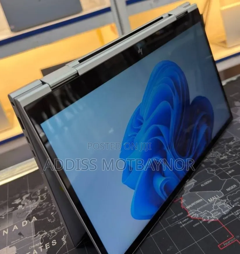 New Laptop HP Envy x360 16GB Intel Core i7 SSD 512GB