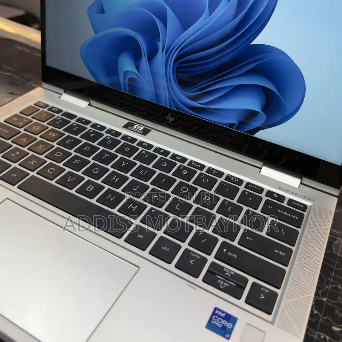New Laptop HP Envy x360 16GB Intel Core i7 SSD 512GB