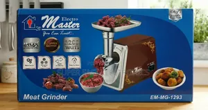 Master Electric Meat Grinder – 1200W Heavy-Duty Meat Stainless Steel