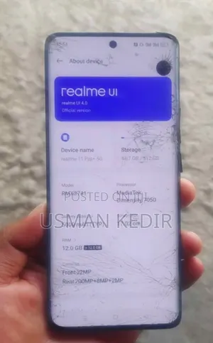 Realme 11 Pro+ 512 GB Black