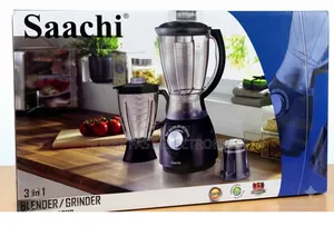 Saachi Blender End Grinder 3-in-1– 3500W Heavy-Duty Kitchen Blender