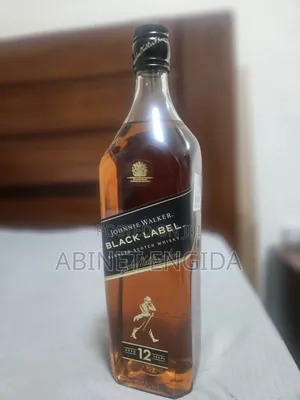 Black Label Whisky