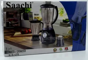 Saachi Blender Grinder - 3-in-1 Equipped With a Powerful 3500W Motor